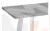 Стол раскладной Райт Лофт 120 Бетон/Белый