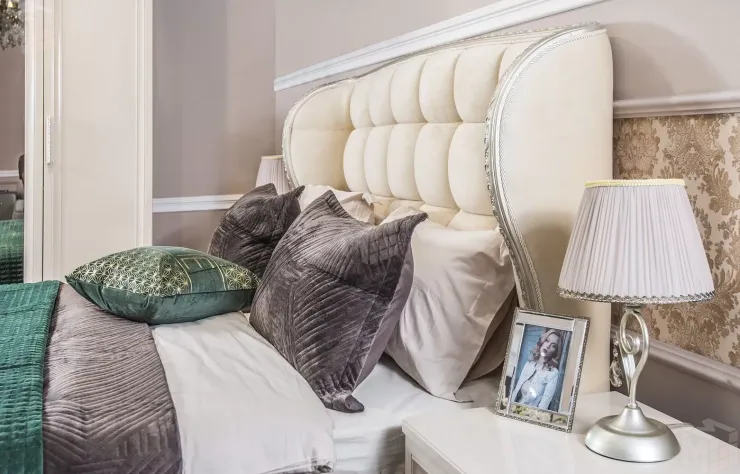 Спальня Нонна 5-ств мокко глянец