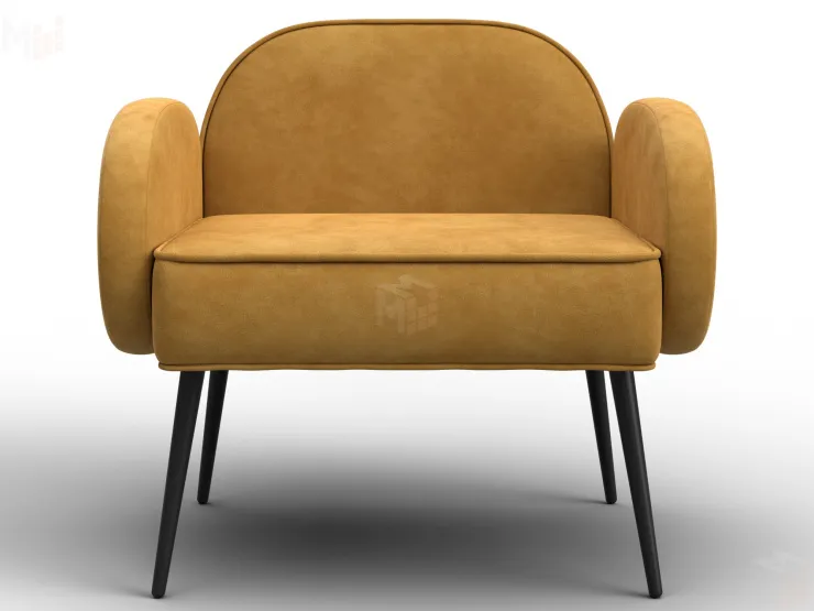 Кресло Лига-086 ( BRUT 10 желтый )