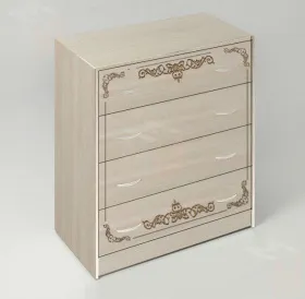 Комод для детей Фанки Кидз Классика арт ФКК-13/5