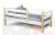 Детская кровать Соня 1600 (комбинированная)