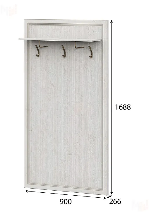 Вешалка Александрия ВШ-101 Серия 3