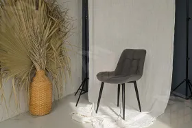 Стул Президент Графит велюр