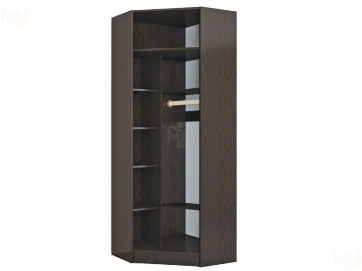 Шкаф угловой Эрика с зеркалом