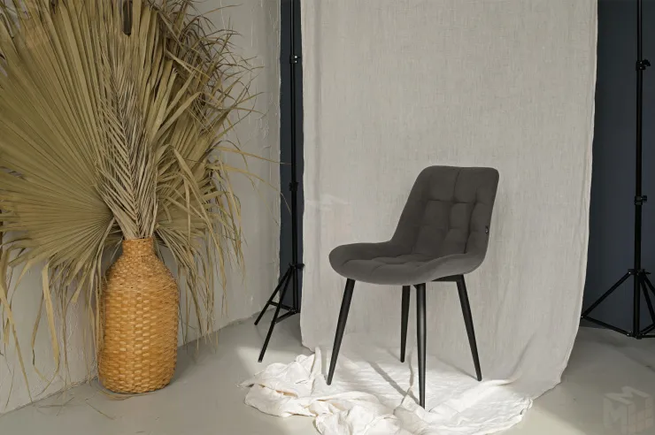 Стул Президент Графит велюр