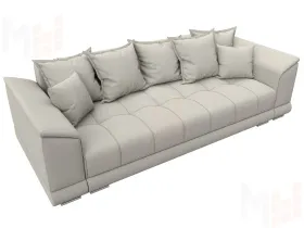 Диван прямой НордСтар НПБ ( Амур 02 бежевый )