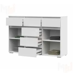 Комод Хелен 6 ящиков КМ-05 (белый)