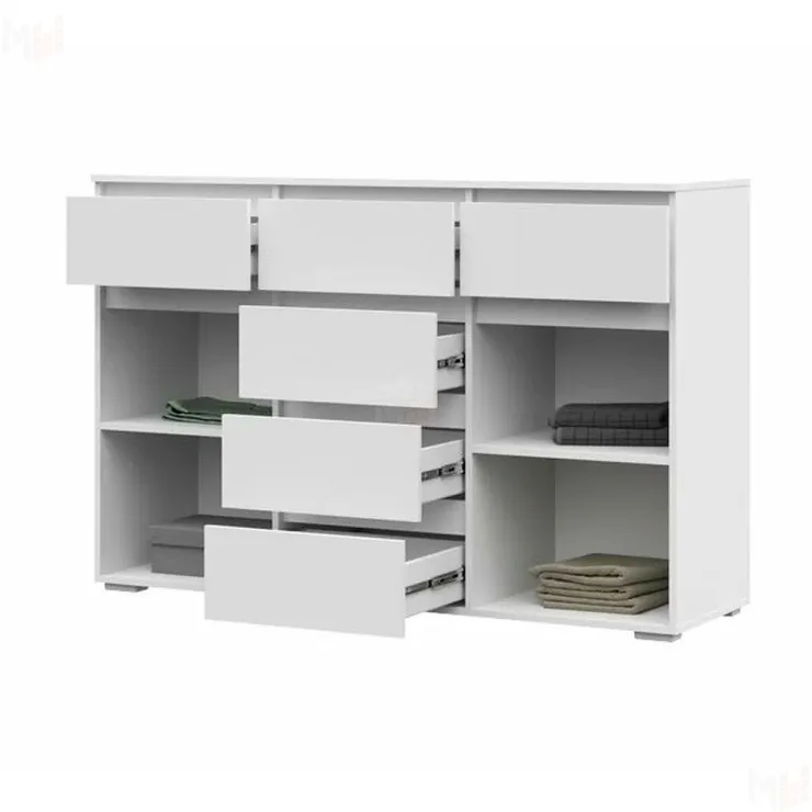 Комод Хелен 6 ящиков КМ-05 (белый)