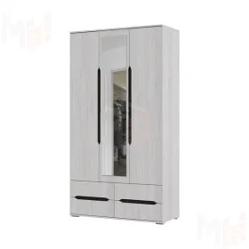 Шкаф 3х створчатый Валенсия ШК 013 дуб анкор светлый