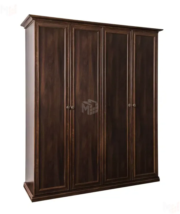 Шкаф Афина 4-дверный (2+2) без зеркал караваджо