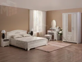 Шкаф трехстворчатый Белла