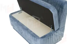 Диван Бергамо низкая спина Катания 14