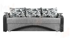 Еврософа Наполеон-3 темная рогожка