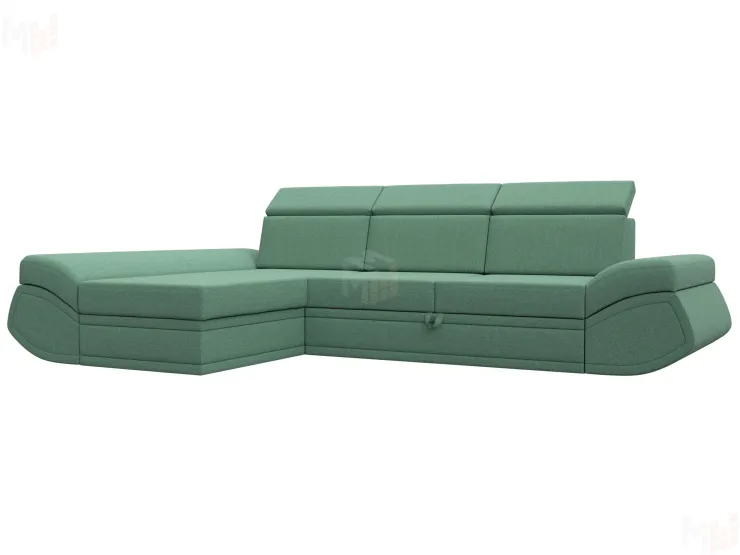 Диван угловой Лига-032 левый угол