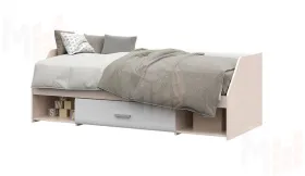 Кровать детская Симба дуб белфорт - белый глянец