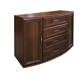 Комод закругленный № 173