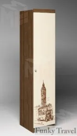 Шкаф пенал ФТР-03 Фанки Тревел 