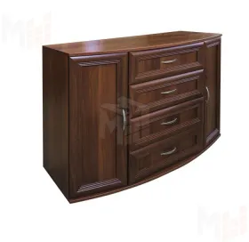 Комод закругленный № 173