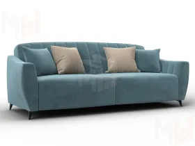 Диван-книжка Лига-095 НПБ ( SEVEN 113 бирюзовый )