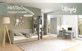 Подростковая спальня Нильс