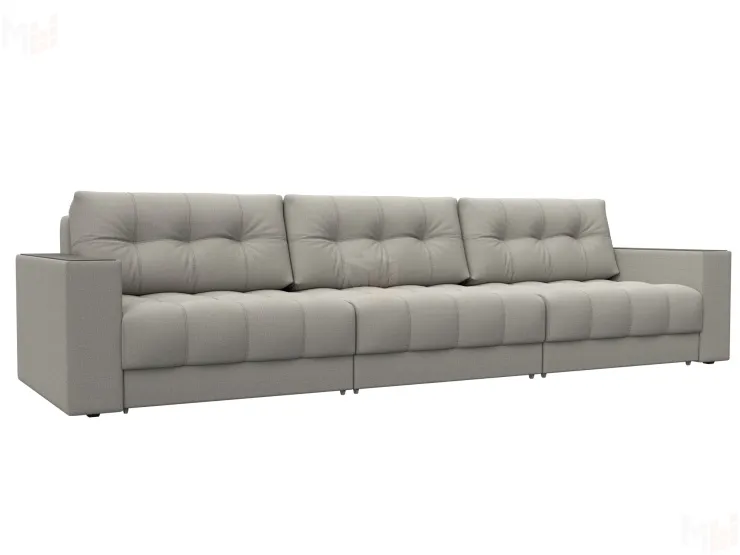 Диван прямой с декором Лига-049 НПБ Лонг