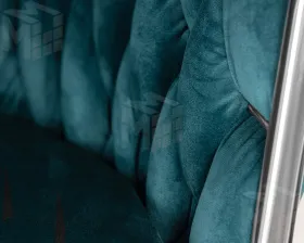 Стул барный DOBRIN MARCEL (морской волны велюр (MJ9-99))