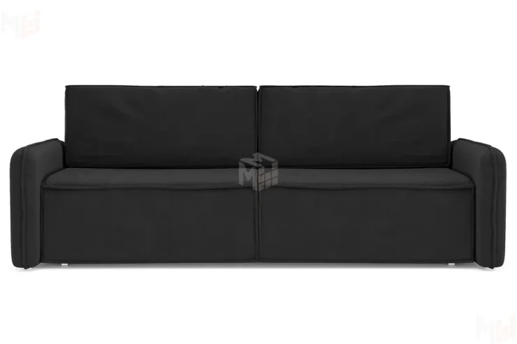 Диван-кровать Сенатор Черный