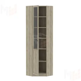 Шкаф для книг Харрис 33 Дуб серый