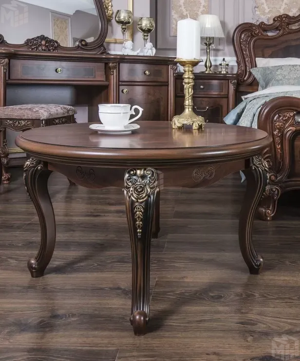 Столик круглый Илона караваджо