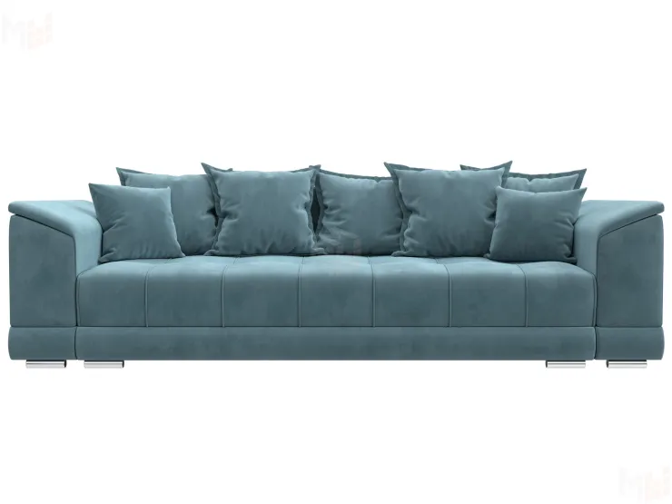 Диван прямой НордСтар НПБ ( SEVEN 113 бирюзовый )