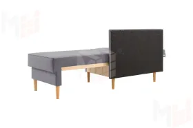 Кушетка Джойс Ultra Grey