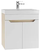 Тумба под умывальник "Енисей 50" Мечта без ящика подвесная Айсберг