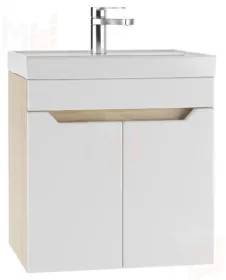 Тумба под умывальник "Енисей 50" Мечта без ящика подвесная Айсберг