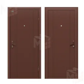 Входная металлическая дверь Door Out 101 ширина 880 мм