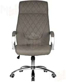 Офисное кресло для руководителей DOBRIN BENJAMIN (серый)