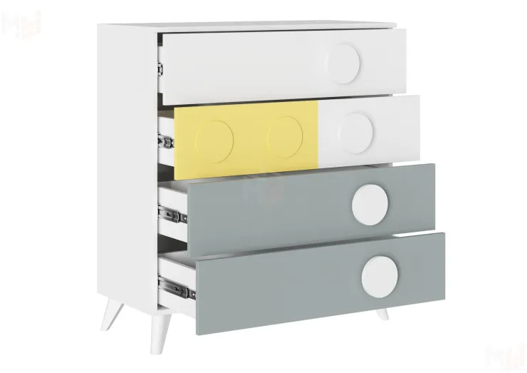  Комод КУБО КМ-001