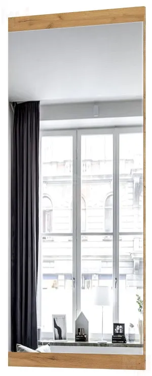 Зеркало ГРЕТТА  500  Дуб Крафт золотой