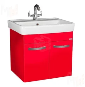 Тумба подвесная под умывальник Домино "Дрея Q 60 Стайл" без ящика