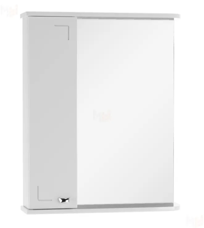 Шкаф-зеркало Классик 55 левый/правый Айсберг