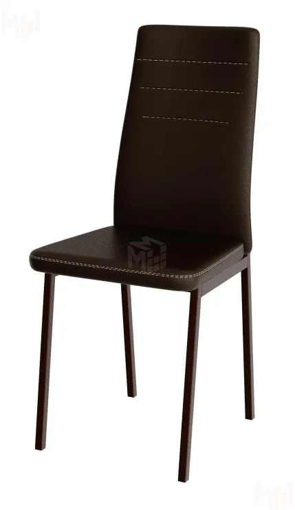 Стул Амстер (экокожа шоколад, ноги шоколад)