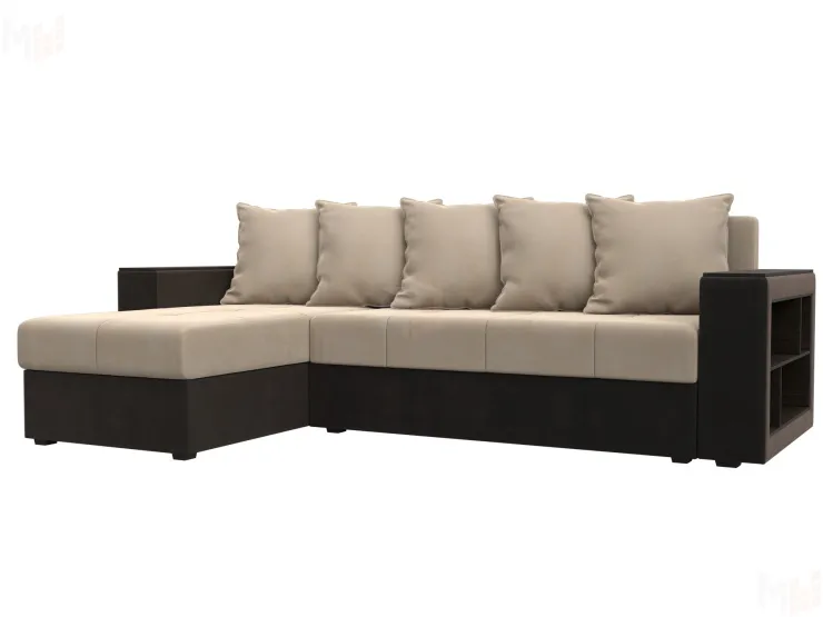 Диван угловой Дубай Лайт левый угол