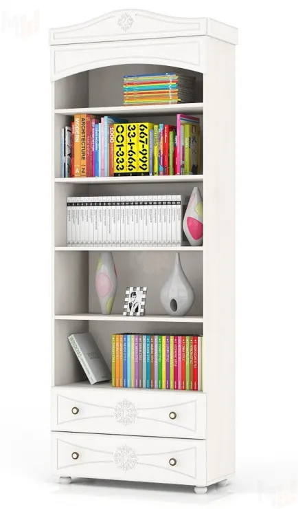 Шкаф книжный открытый Онега ШК-36