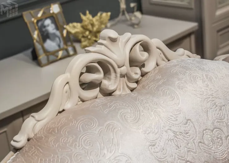 Диван Мокко 2х местный бежевый, французский раскладной механизм