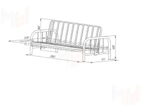 Диван-кровать Мадлен 4