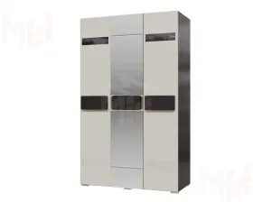 Престиж Шкаф 3-х дверный с 1-м зеркалом СП-03