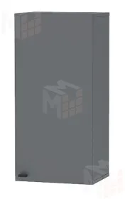 Антресоль АН-3 Квадро Графит