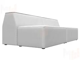 Диван прямой модульный Монс ( GRIFON 01 белый )