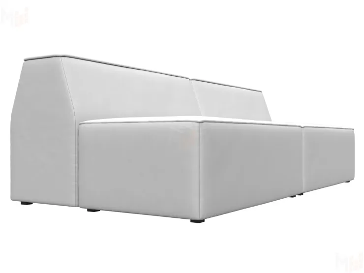 Диван прямой модульный Монс ( GRIFON 01 белый )