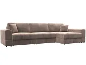 Диван угловой Лига-055 НПБ Лонг угол универсальный