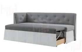 Кухонный диван Верона с углом